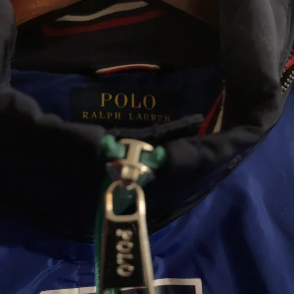 POLO RALPH LAUREN USA Olympic Water-Repellent Pullover Jacket - Picture 7 of 7